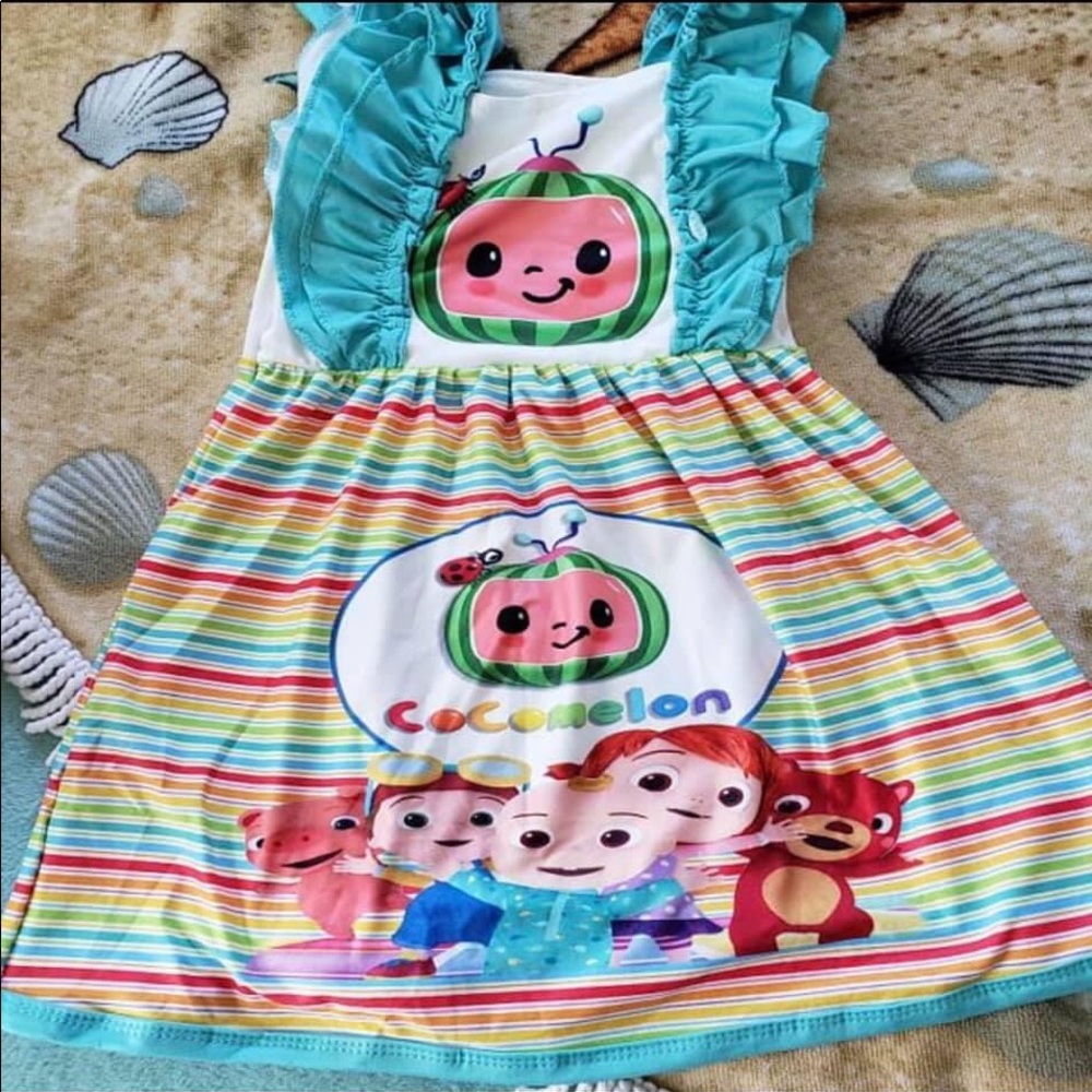 Cocomelon dress
